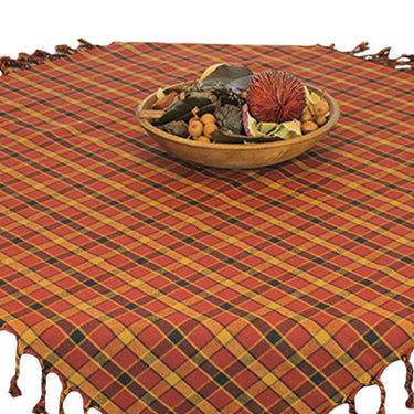 Homestead - Red Table Square SQ330017 - The Fox Decor